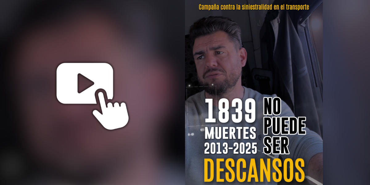 Descansar en el vehículo no es descansar