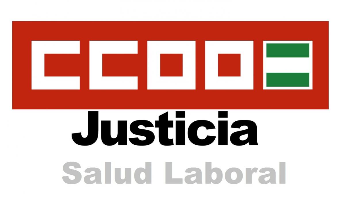 JUSTICIA ANDALUCIA salud laboral