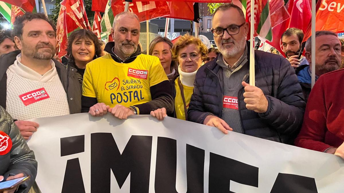 Nos manifestamos en Andaluca por una pronta solucin para MUFACE que garantice la asistencia sanitaria de trabajadoras y trabajadores pblicos