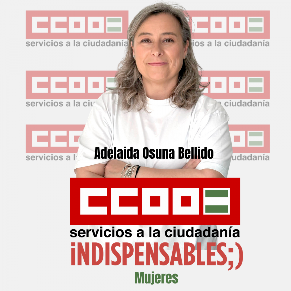 Adelaida Osuna Bellido: Secretara de Mujeres de Andaluca