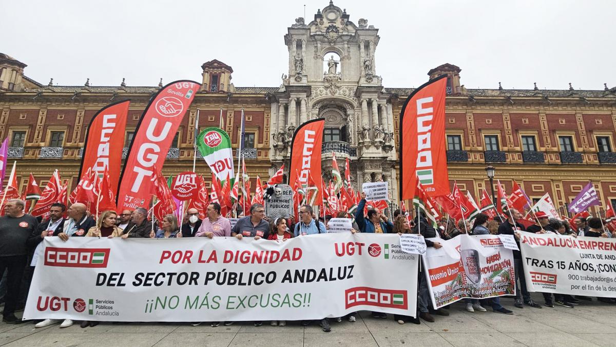 Movilización sector público