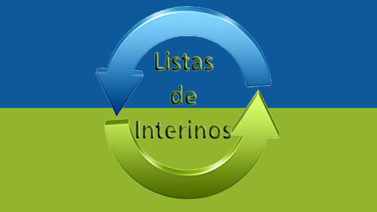 LISTAS DE INTERINOS