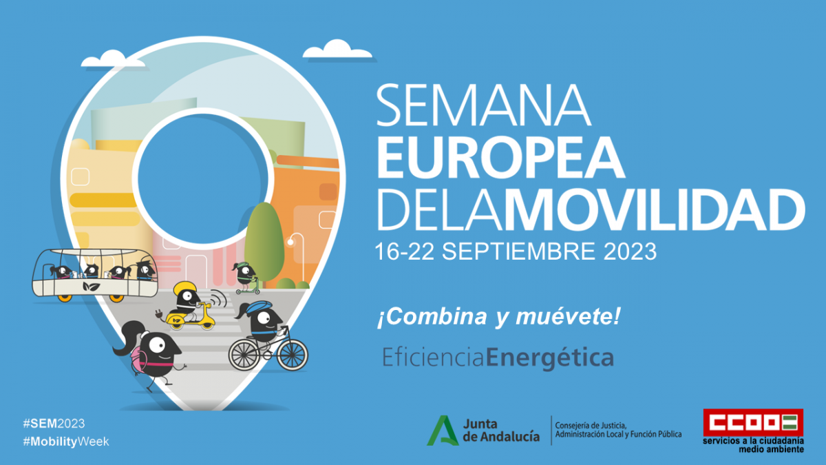 FSC CCOO de Andalucía reivindica un impulso real de movilidad sostenible
