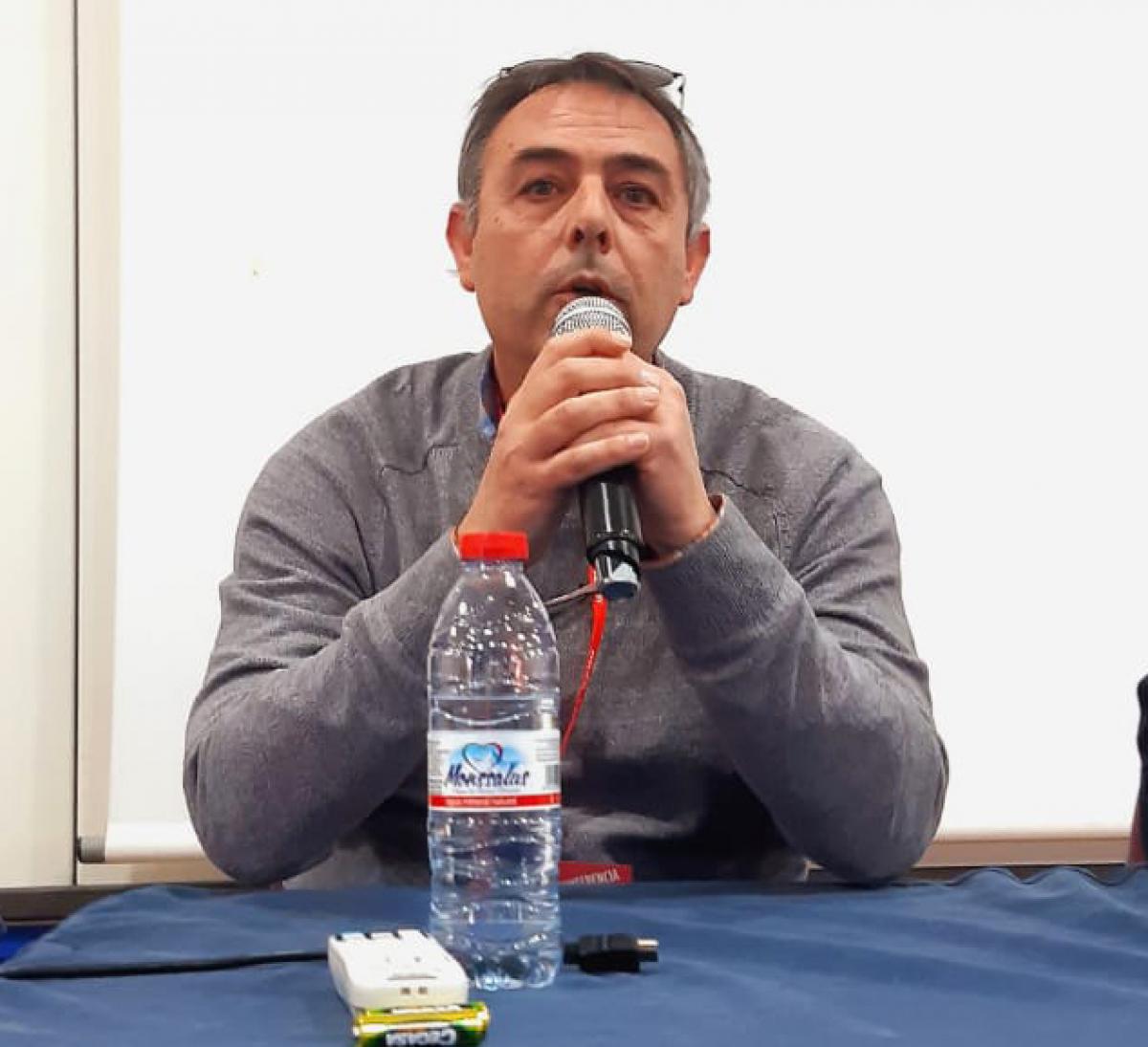 Fco. Miguel Lrida Rodrguez nuevo coordinador del sector Ferroviario de FSC CCOO de Andaluca