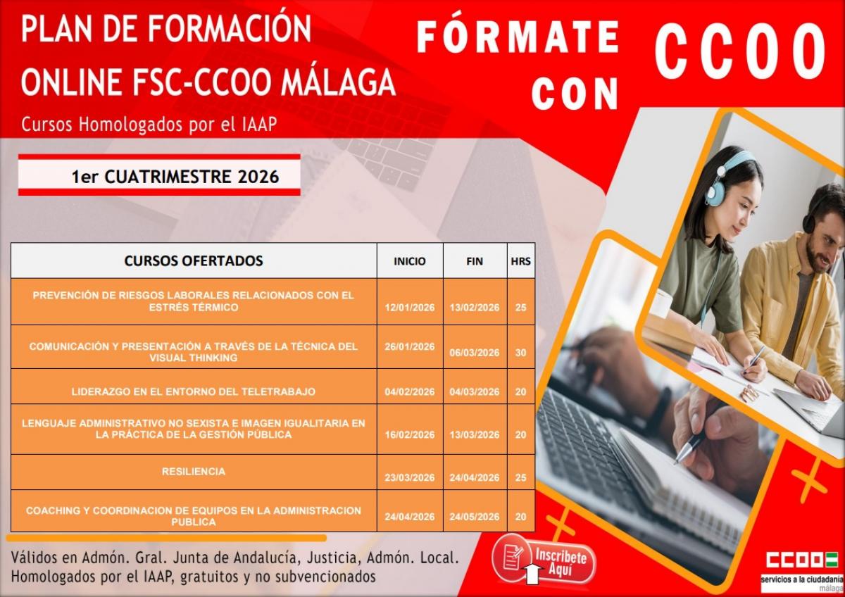 Cursos IAPP 1er Cuatrimestre 2026