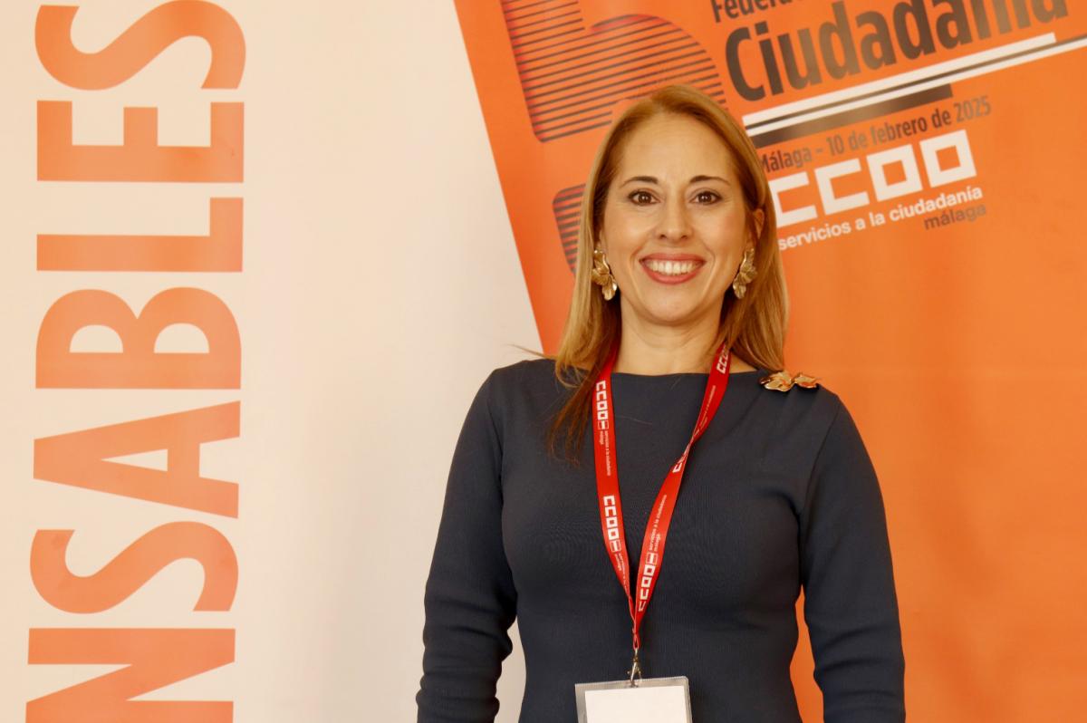 Inmaculada Gonzlez reelegida como secretaria general de FSC CCOO de Mlaga