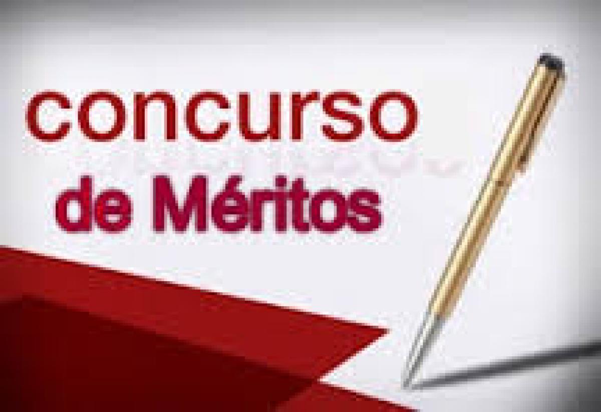 CONCURSO DE MRITOS 