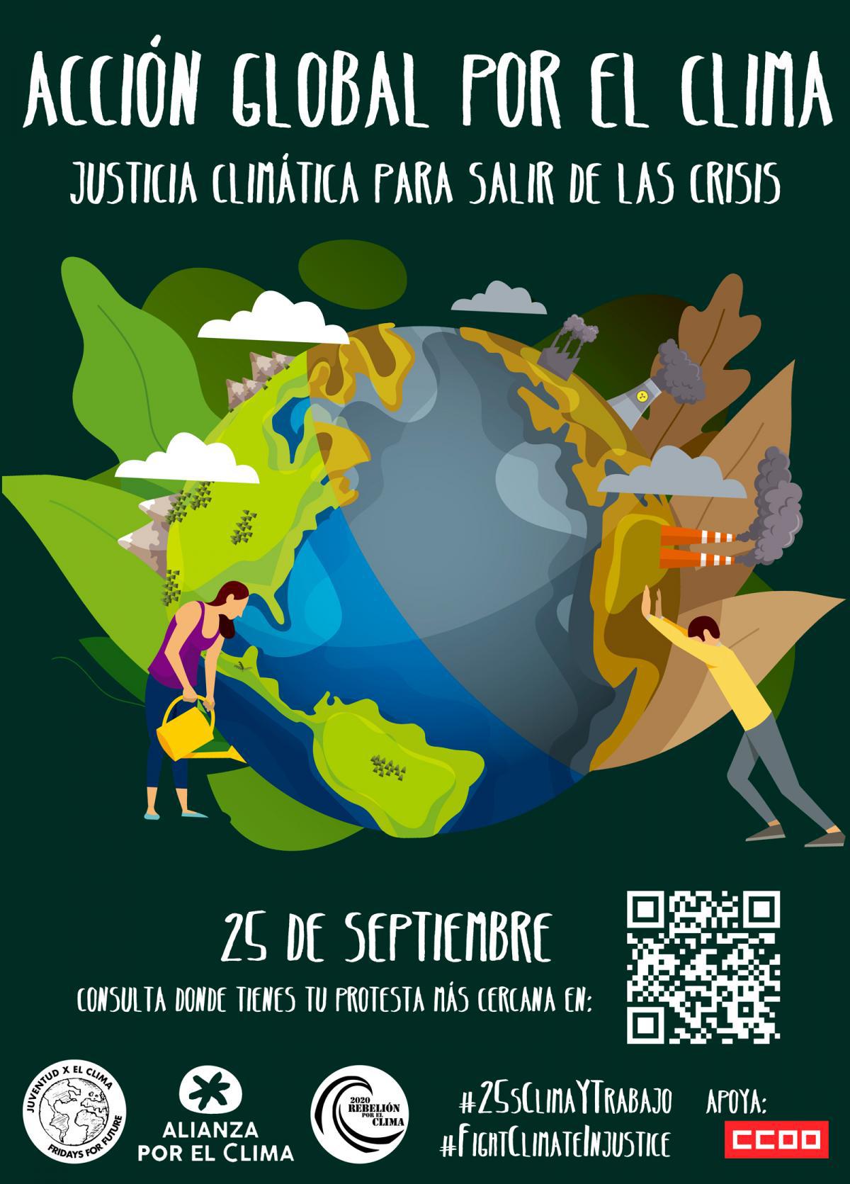 25 de septiembre: Da de Accin Global por el Clima