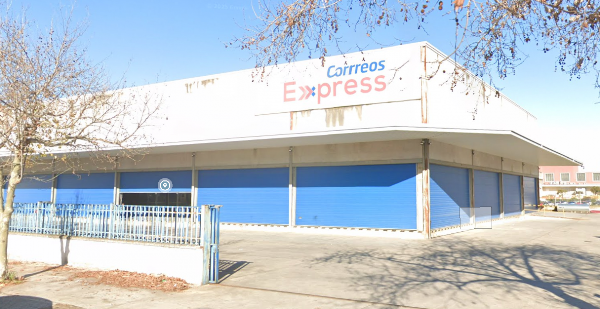 Centro nodal de Correos en Crdoba