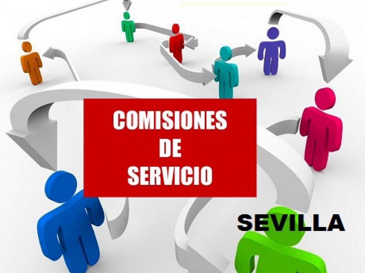 COMISIONES DE SERVICIO SEVILLA
