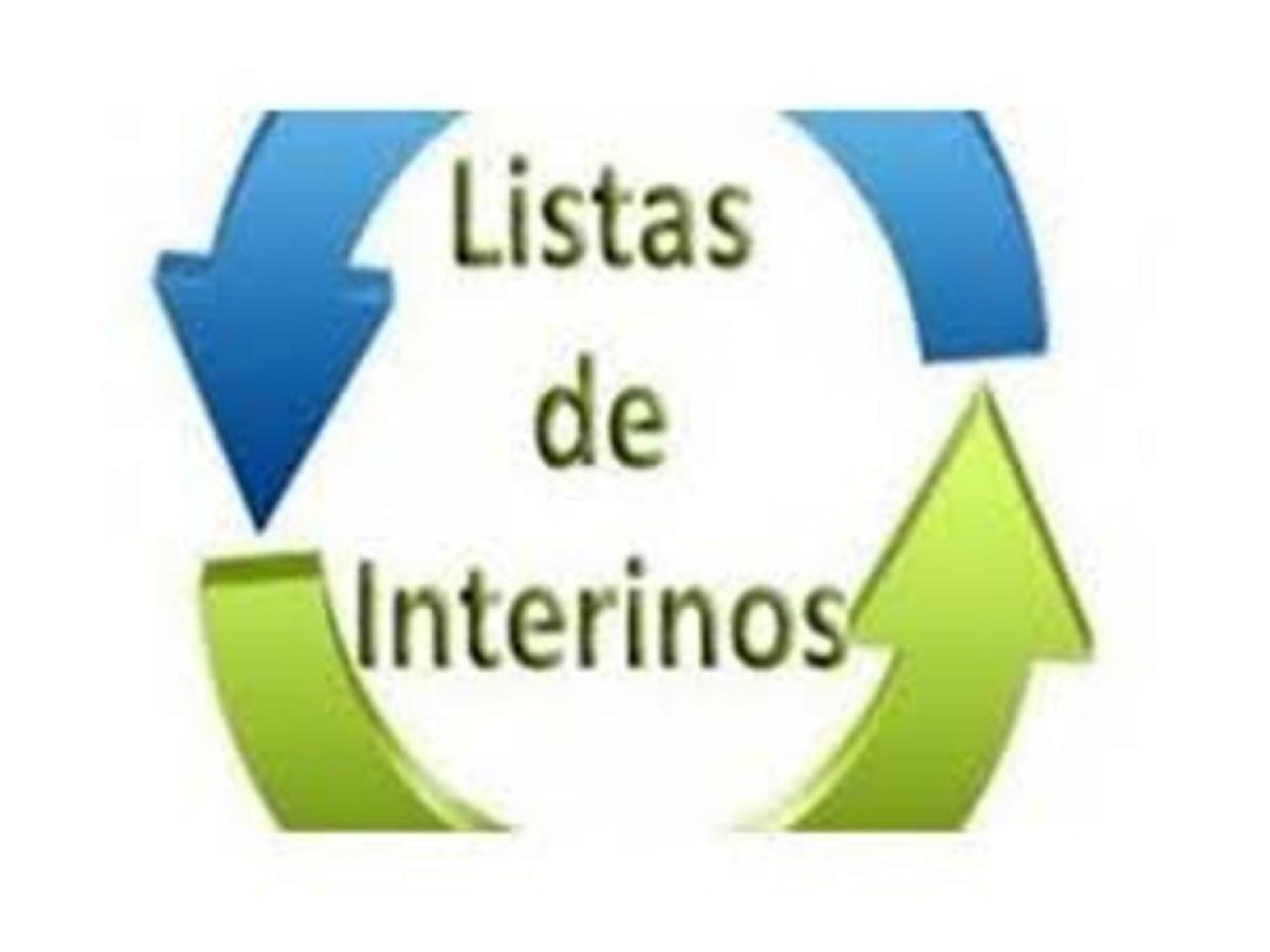 LISTAS INTERINOS