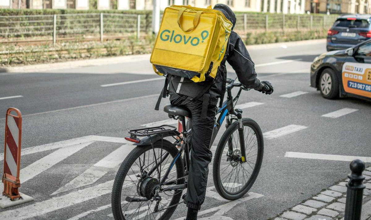 Trabajador Glovo