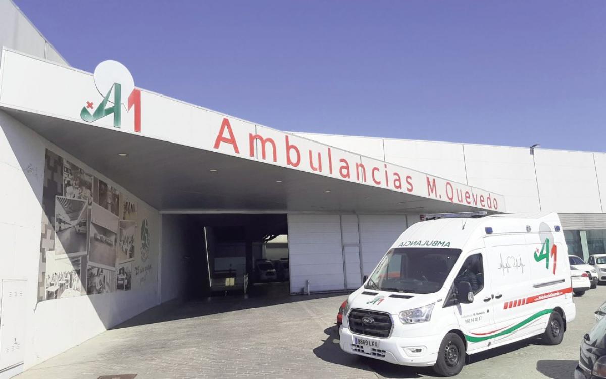 Ambulancias Quevedo, Almería