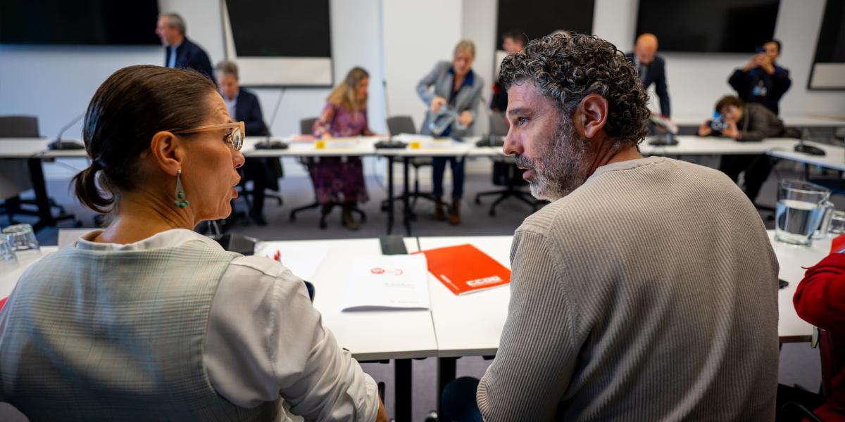 CCOO tacha de ofensiva la oferta de subida salarial del Gobierno para las empleadas y empleados públicos