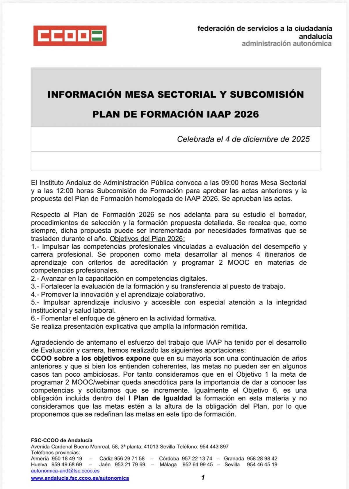 Info Plan Formación IAAP 2026