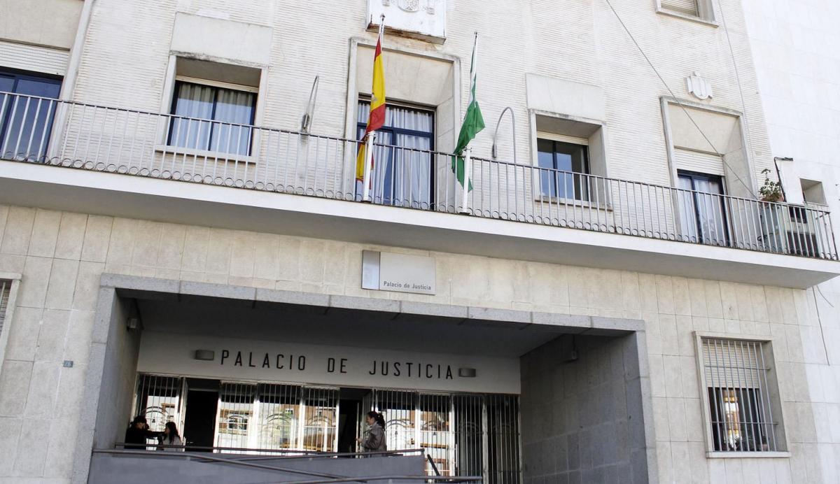 Palacio de Justicia, Huelva. Imagen de archivo