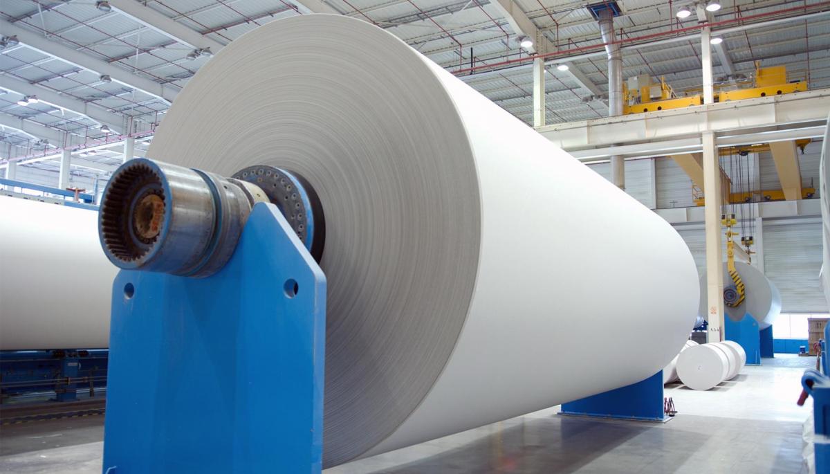 Industria del papel y pasta