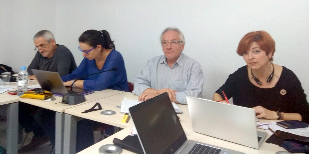 La Comisin Ejecutiva de FSC-CCOO
