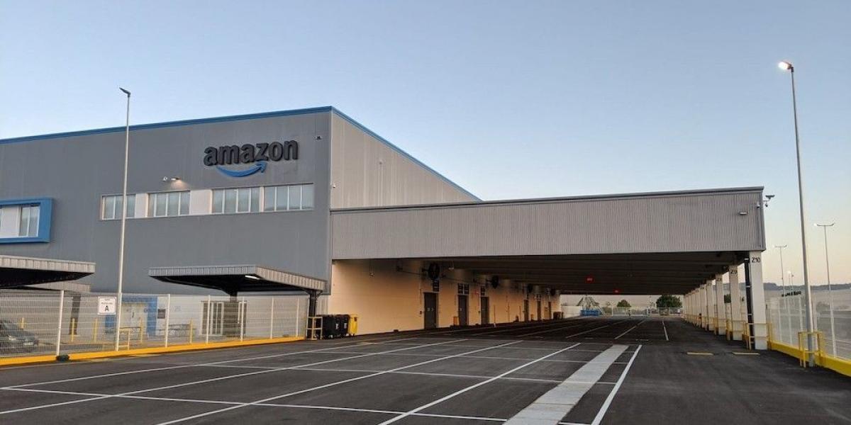Imagen de la sede de Amazon en Mlaga