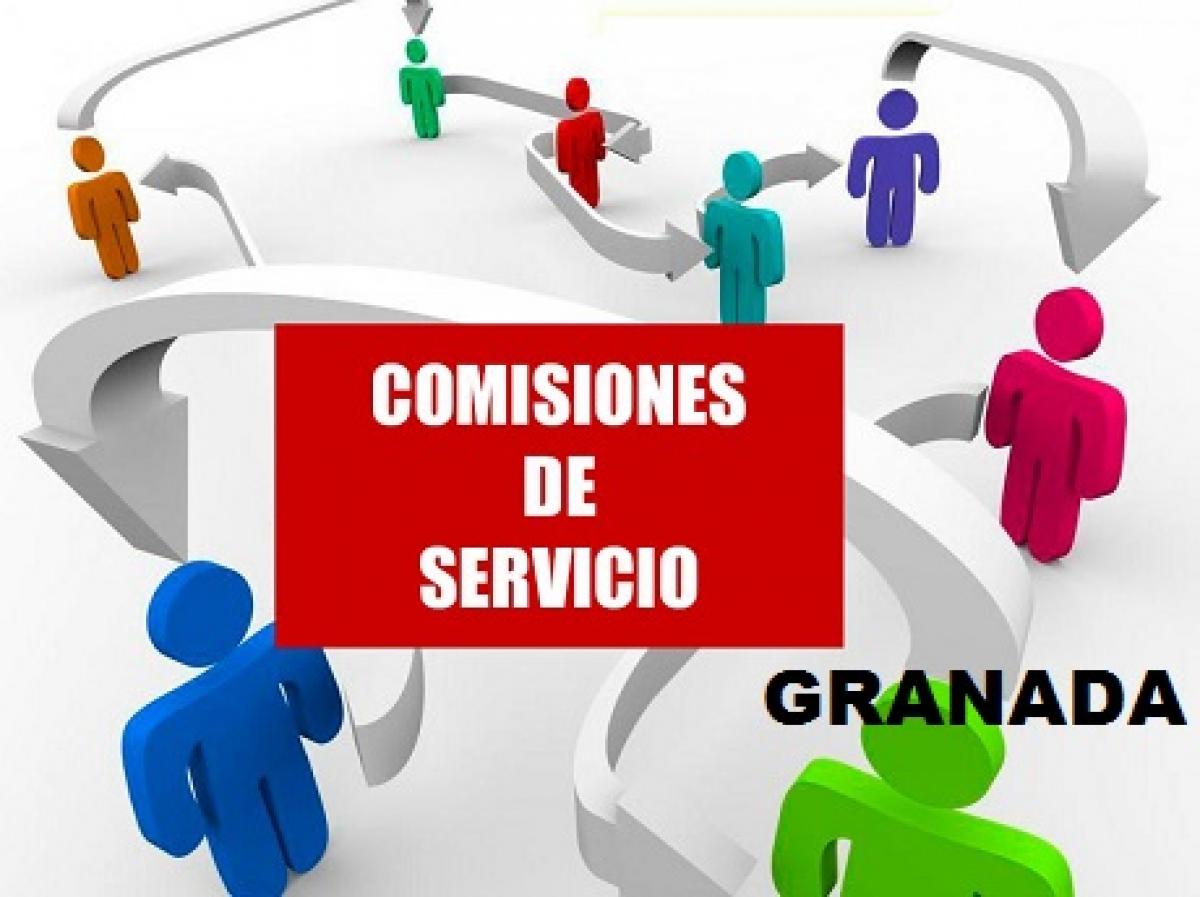 Comisiones de Servicio Granada