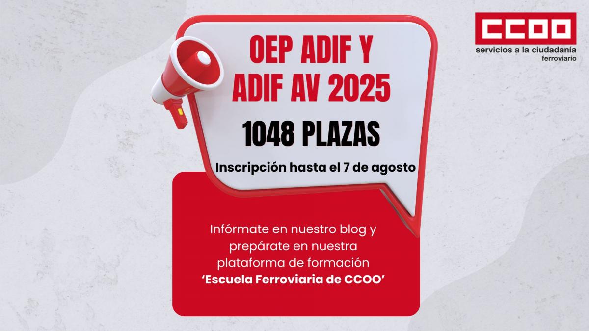 OEP ADIF Y ADIF AV 2025