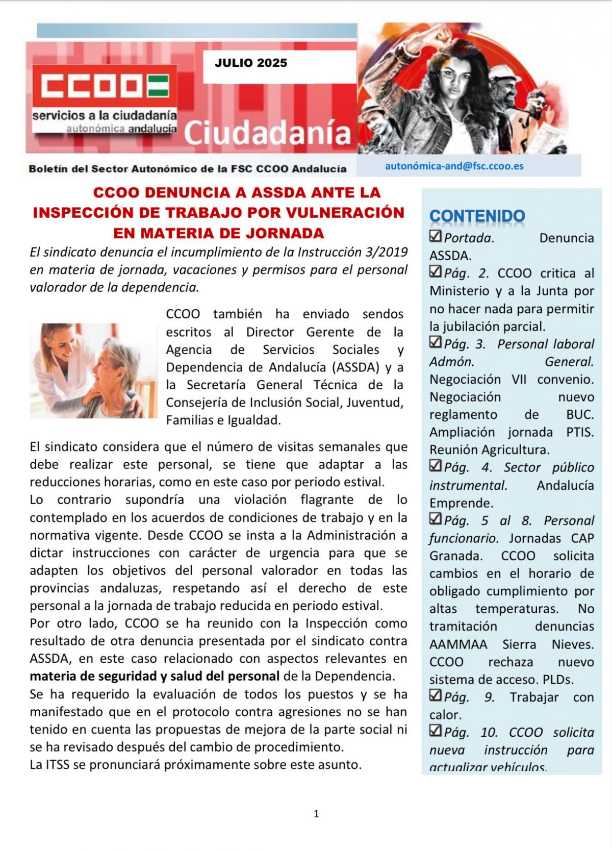 Ciudadana Julio 25