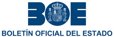 BOE Boletn Oficial del Estado