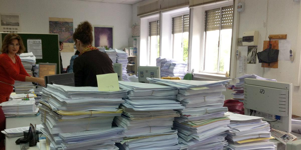 La falta de medios es crnica en la Administracin de Justicia