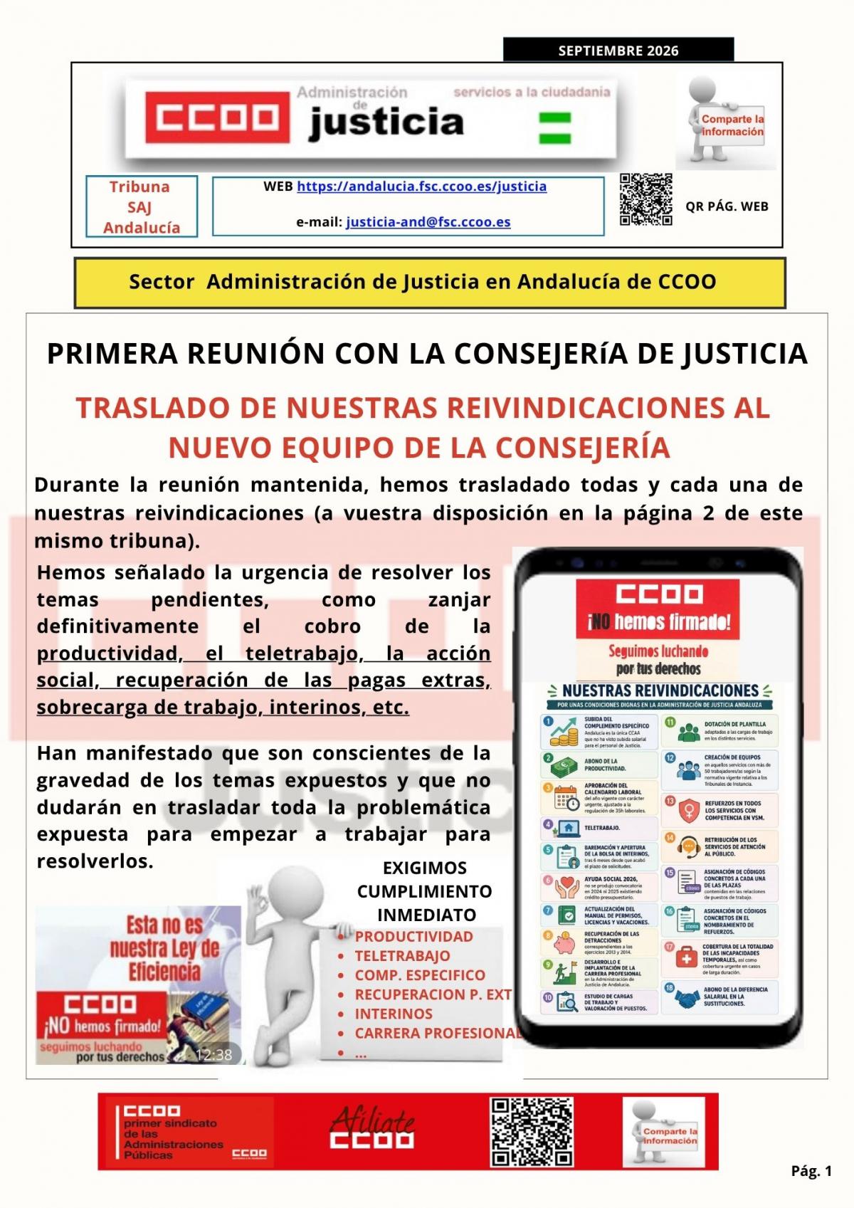 Tribuna SEPTIEMBRE 2026