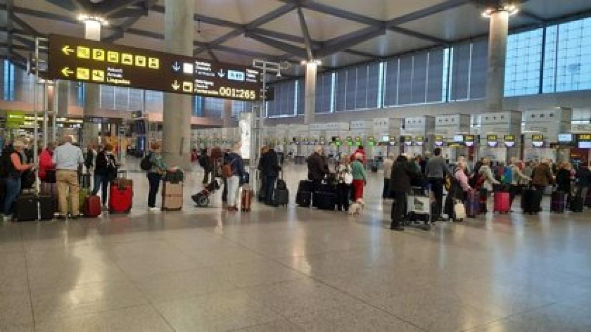 Imagen del Aeropuerto de Málaga (imagen de Europapress)