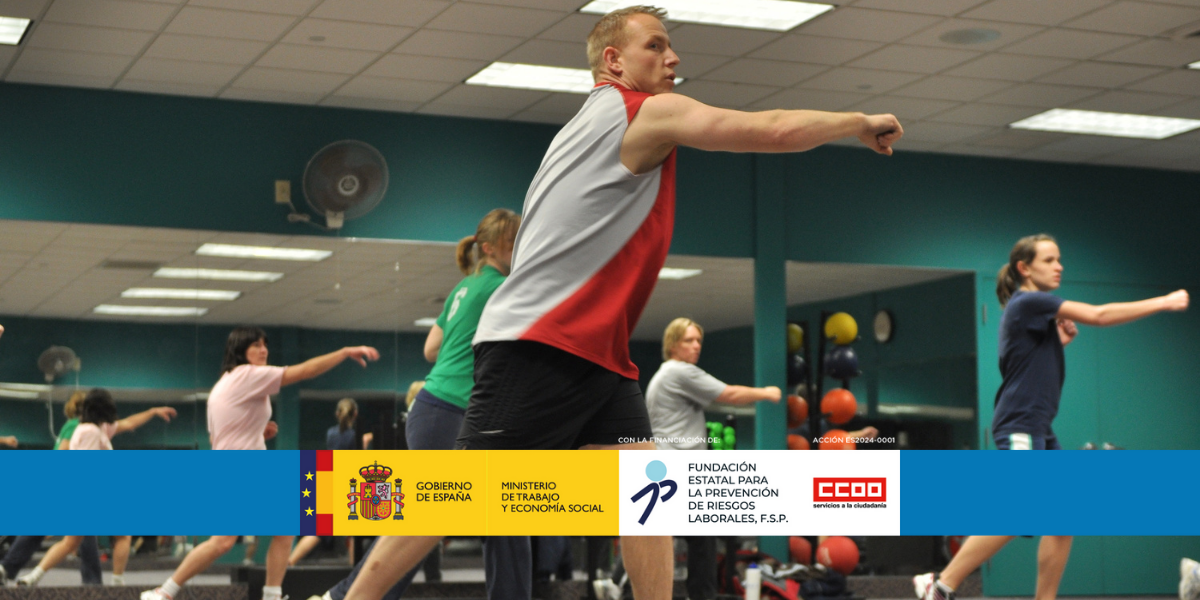 Campaña informativa acción preventiva en instalaciones deportivas