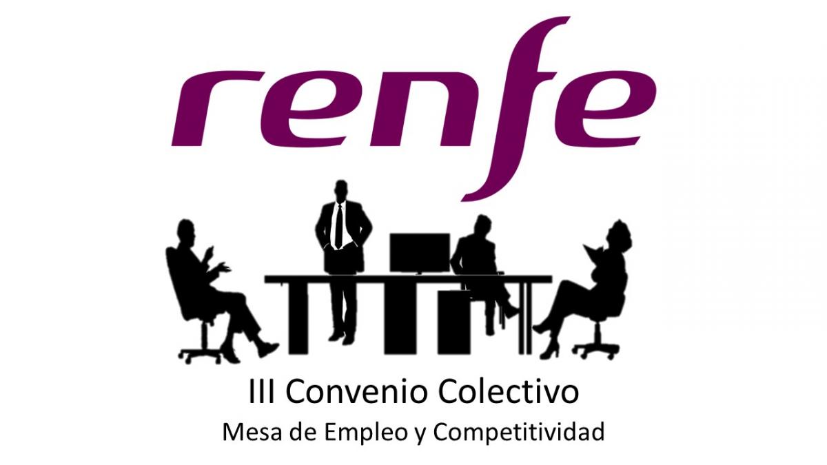 Mesa de Empleo y Competitividad del Grupo Renfe.