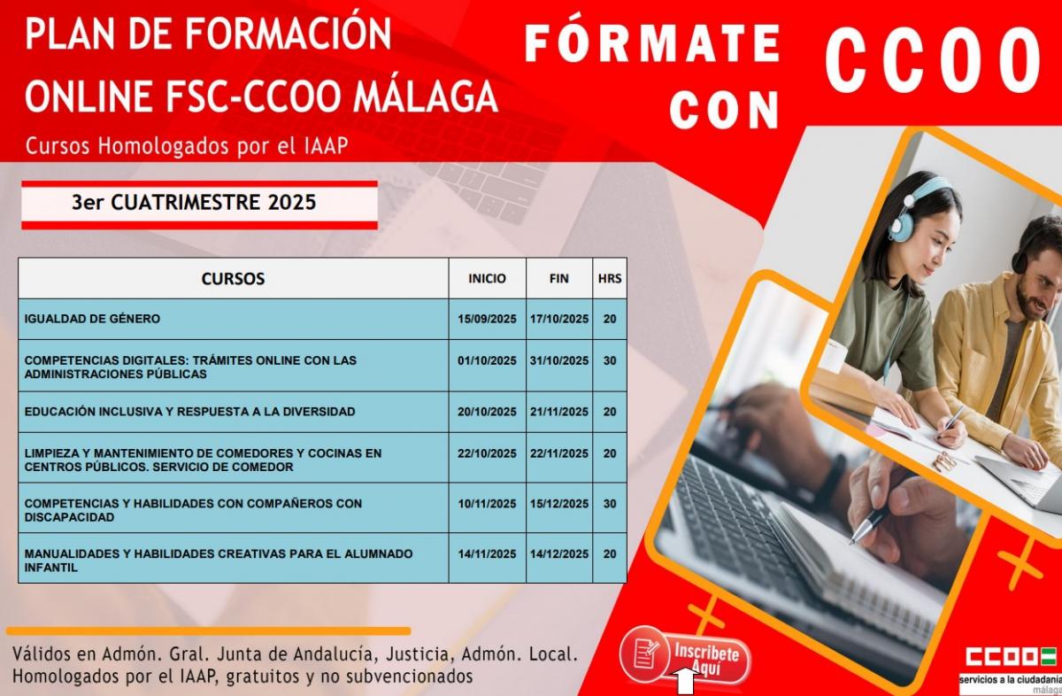 Cartel Cursos IAPP 3 Cuatrimestre 2025