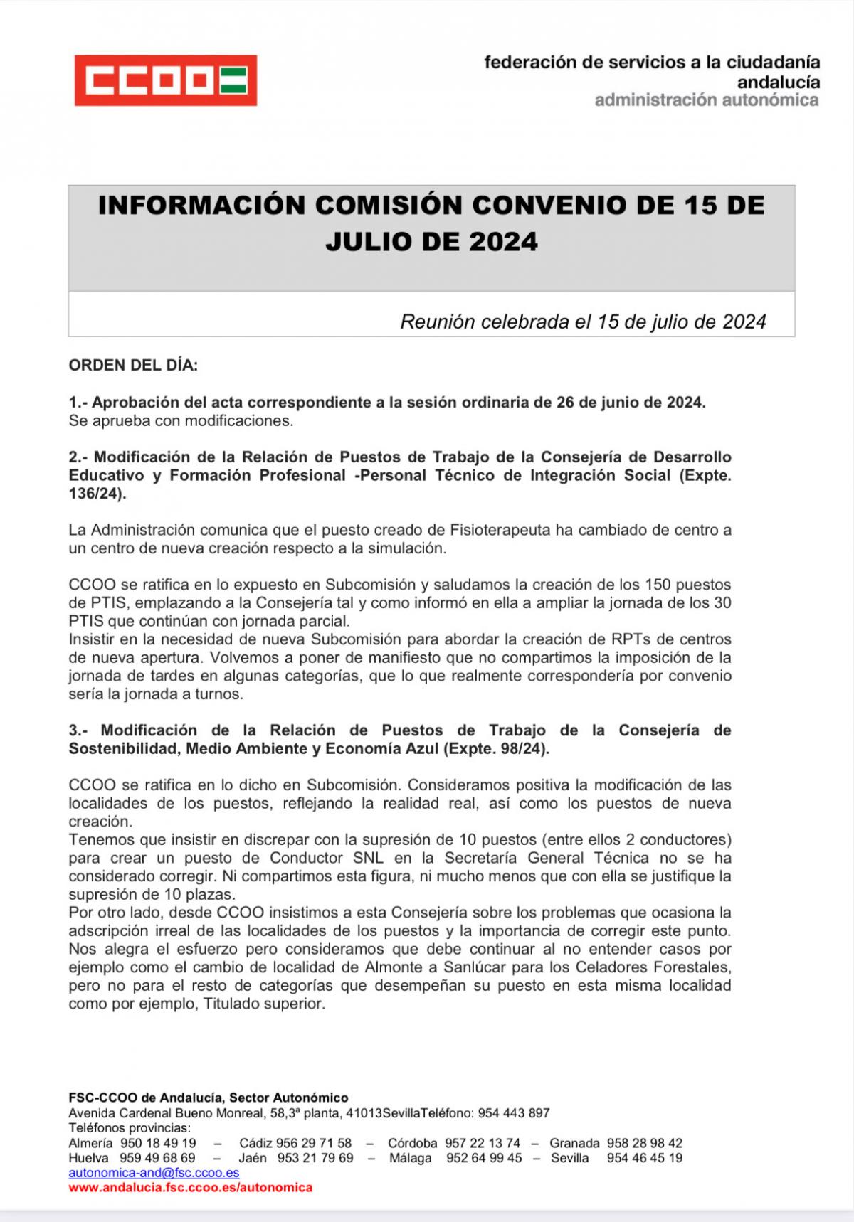 Info Comisin de Convenio 15/07/2024