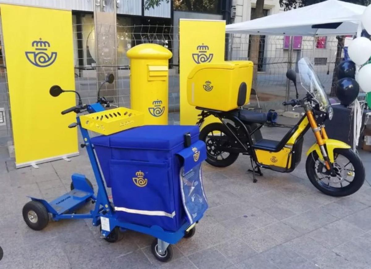 Patinete eléctrico de reparto