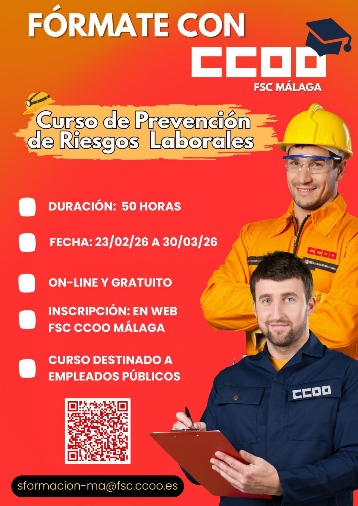 Cartel del curso