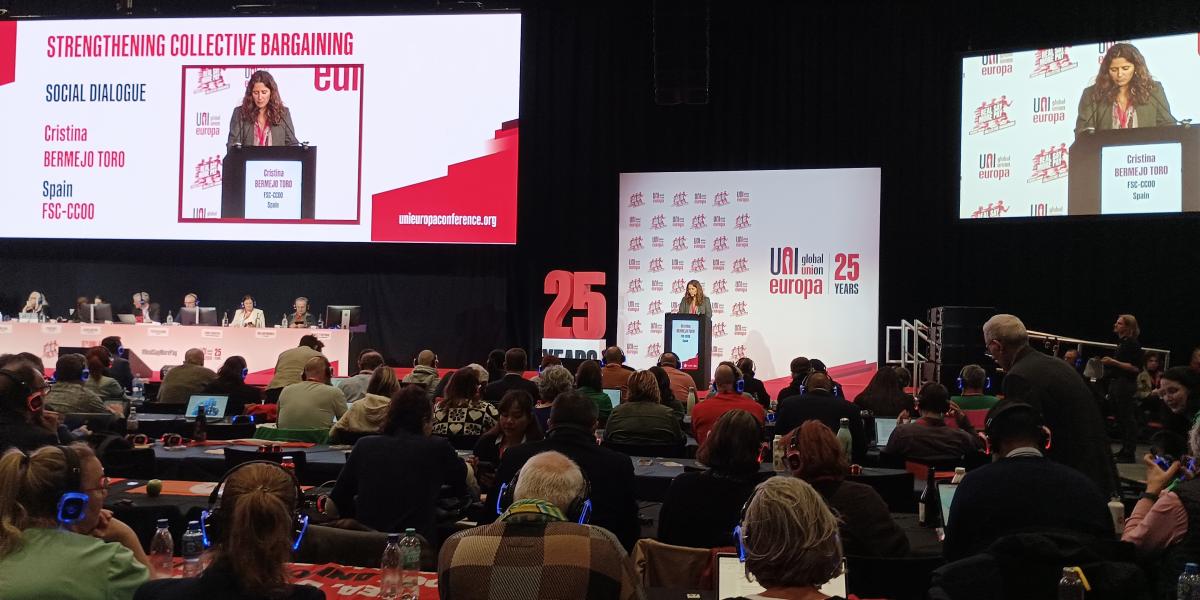 Conferencia de Mujeres de UNI Europa, Belfast 2025