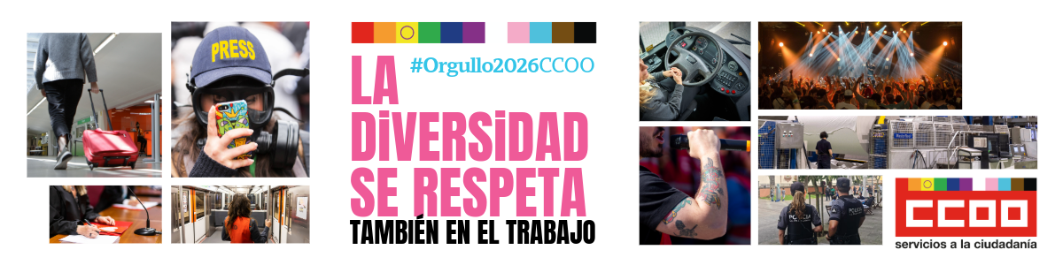 #Orgullo2026CCOO