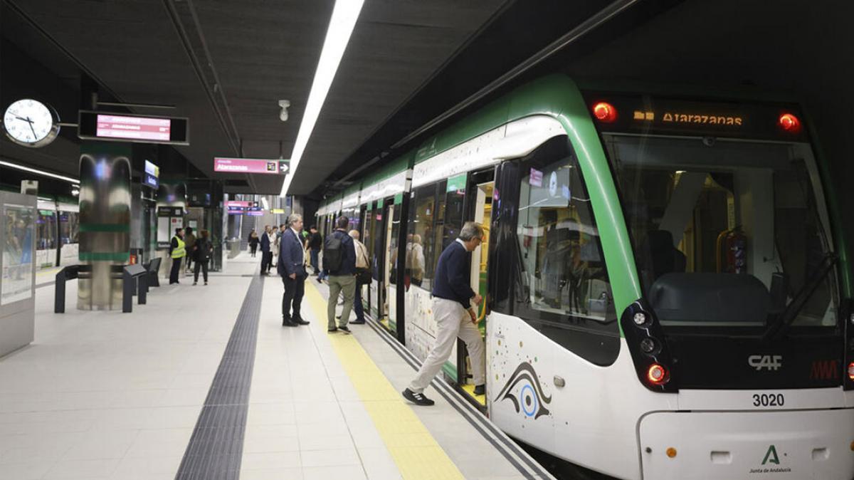 Imagen de archivo Metro de Málaga