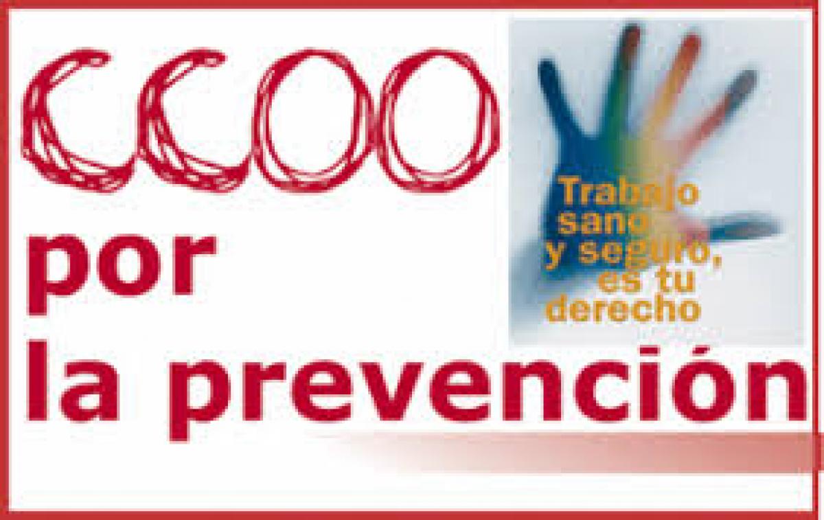 CCOO por la prevencin.