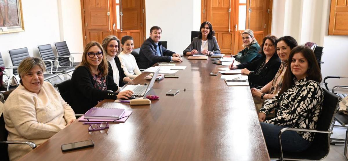 Constitucin de la Comisin para la elaboracin del I Plan de Igualdad del Ayuntamiento de Linares