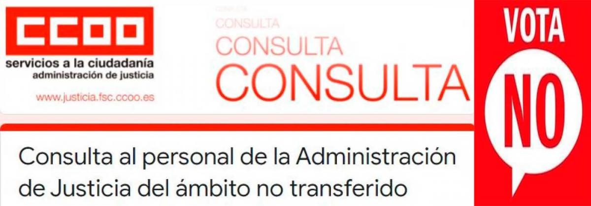 Consulta mbito no transferido. Vota no