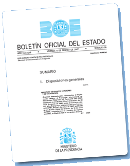 Boletn Oficial del Estado (BOE)