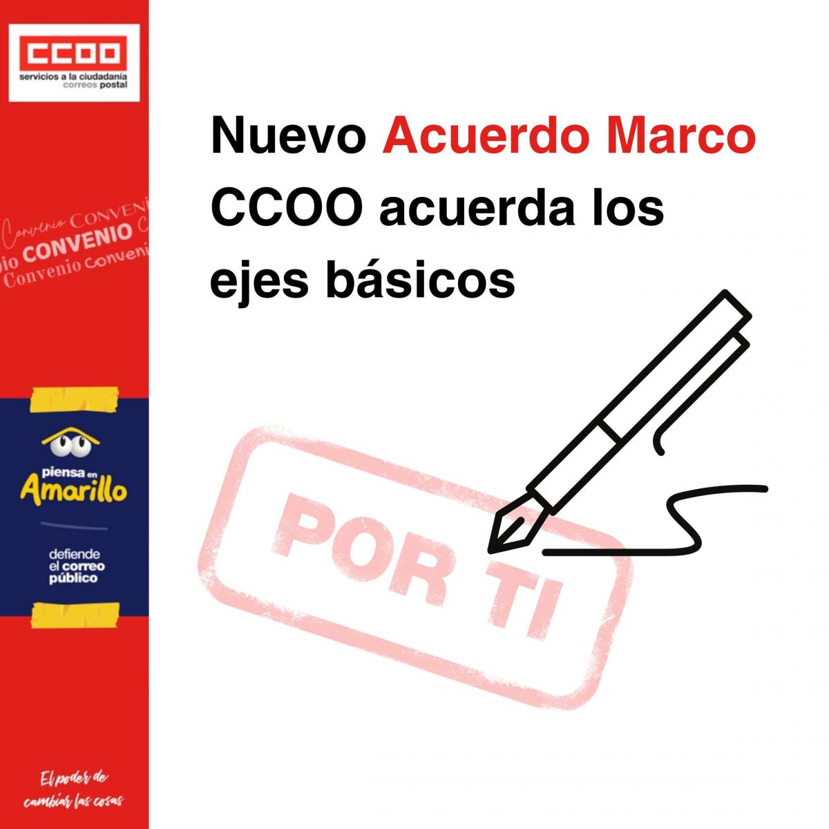 CCOO acuerda los ejes bsicos a trasladar al IV Convenio y Acuerdo Funcionarial