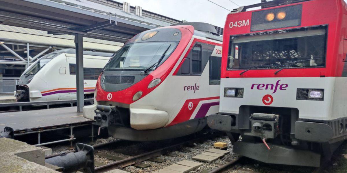 Trenes estacin P. Po