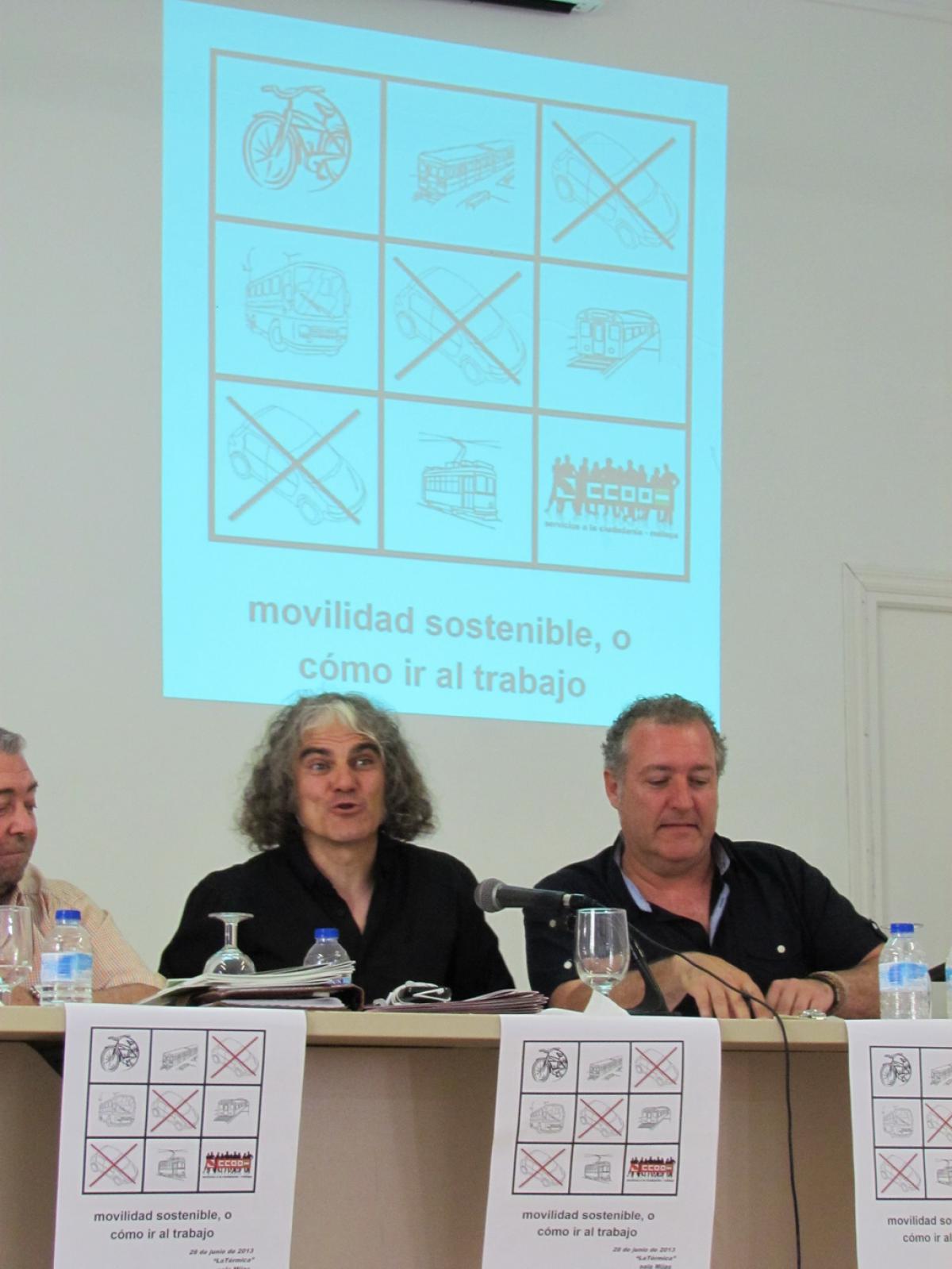 Jornada sobre movilidad sostenible en Mlaga