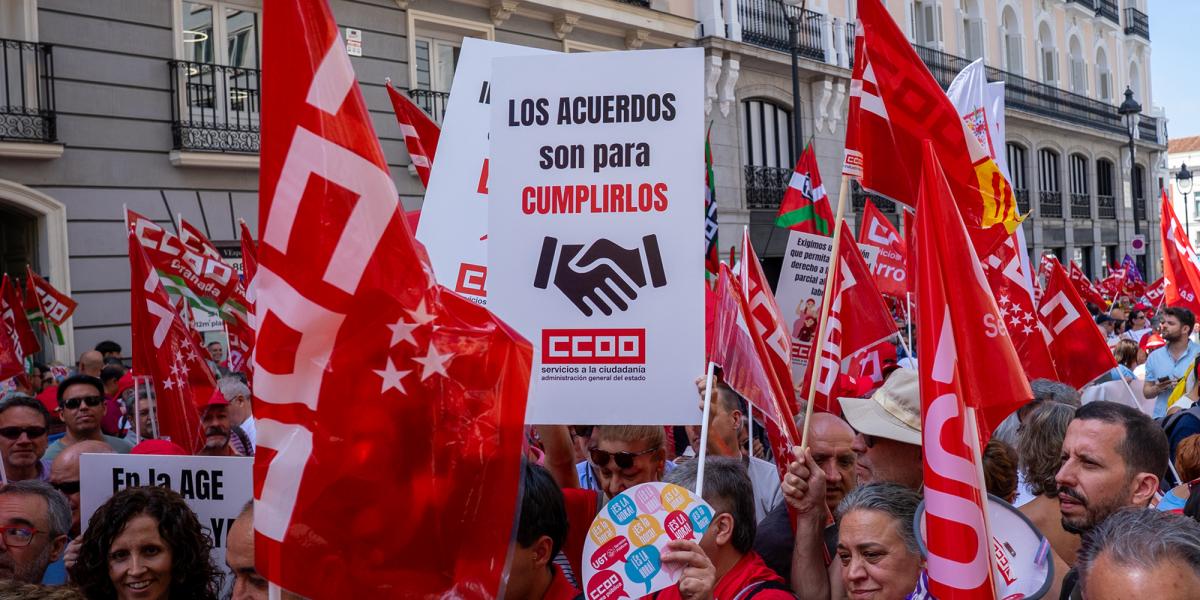Movilizaciones sobre empleo público
