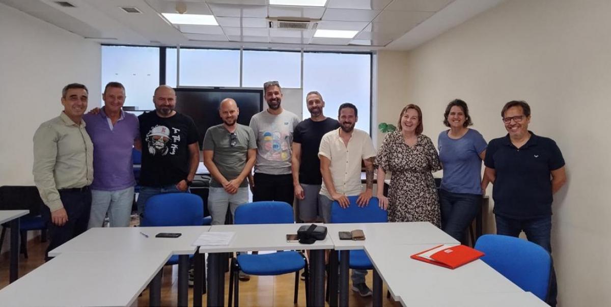 Firmantes del convenio del transporte de mercancas por carretera y logstica de la provincia de Mlaga