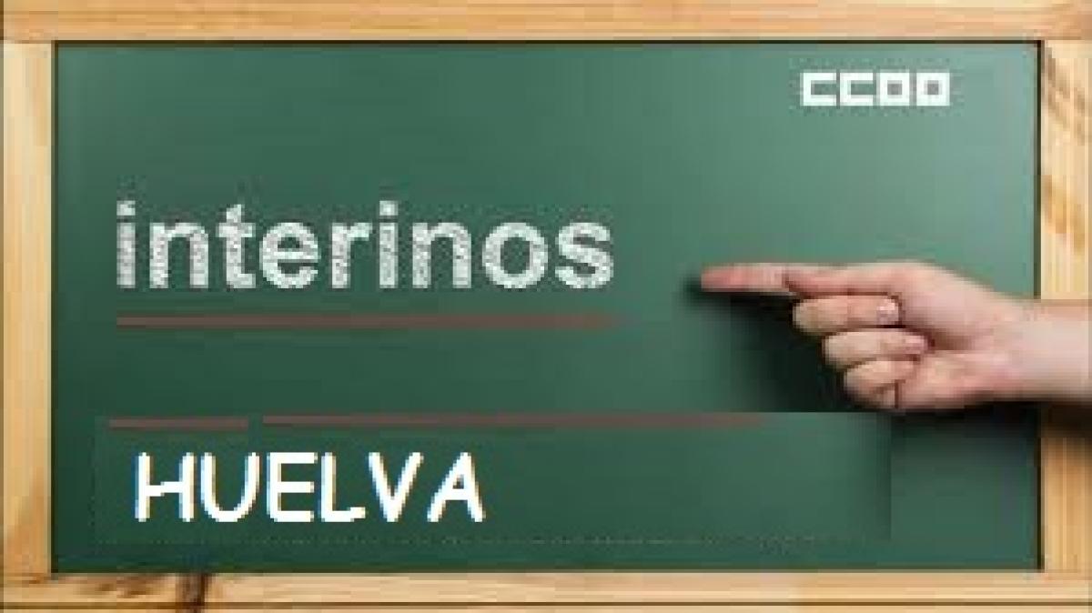 Interinos Huelva