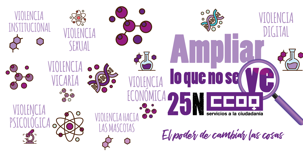 25 de noviembre: ampliar lo que no se ve. Hacer visible lo invisible